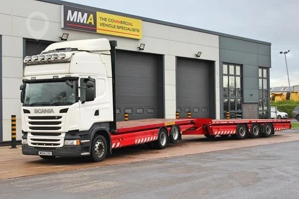 SCANIA R450 For Sale